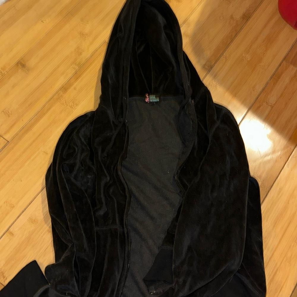velvet jacket